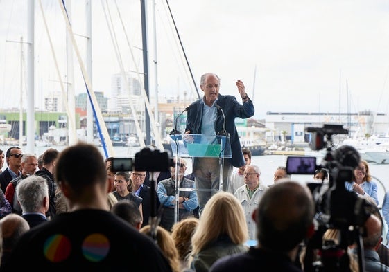 Paco Camps, el sábado en el Veles e Vents.
