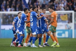 Un penalti rigurosísimo