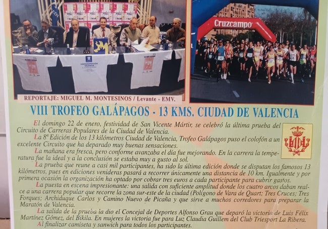 La carrera en memoria a la hija de Ramón Cano