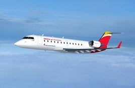 Un avión de Air Nostrum en una iamgen de archivo.