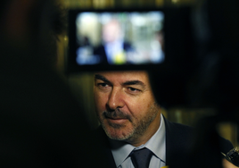 El secretario autonómico de Hacienda y Financiación, Eusebio Monzó.
