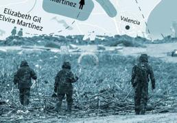 El mapa de los desaparecidos de la dana: buscan en cinco zonas tras estudiar los cursos fluviales