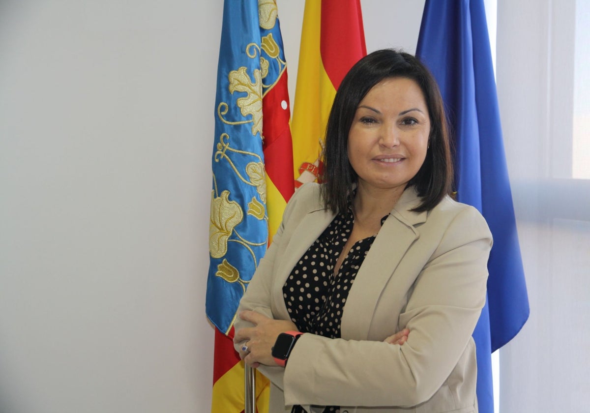 Cristina Plumed.