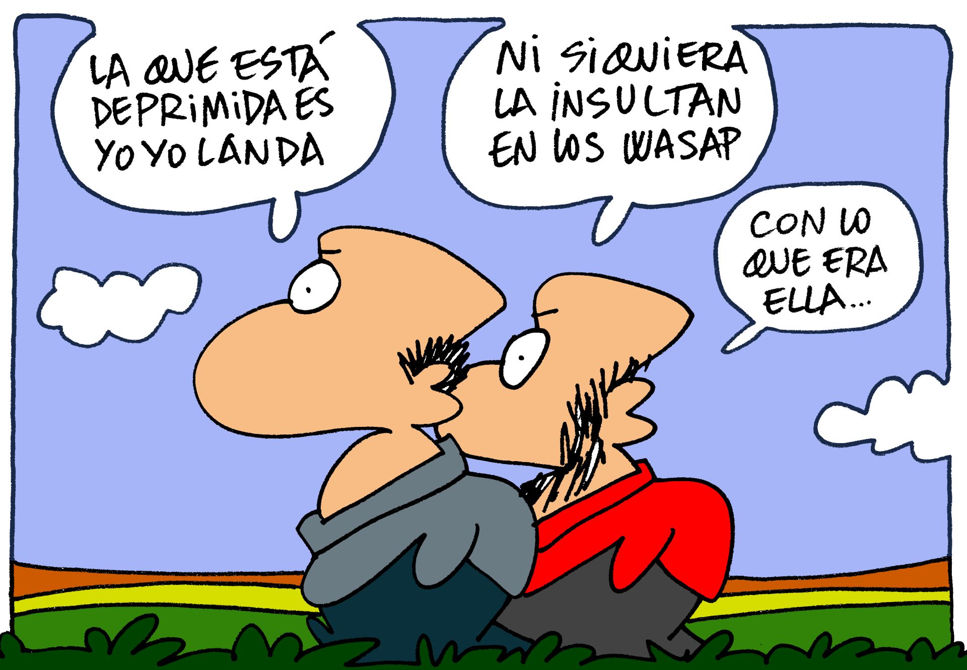 La viñeta de Ramón