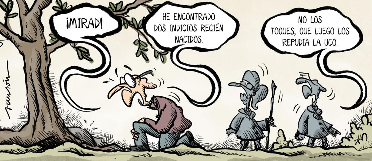 La viñeta de Sansón