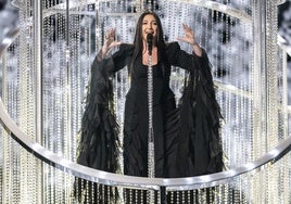 Yuval Raphael, representante de Israel en Eurovisión 2025.