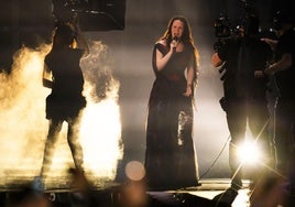 Zoë Më, representante de Suiza en Eurovisión 2025.
