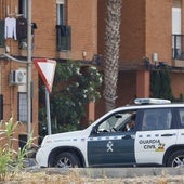 Imagen de archivo de la Guardia Civil en Alfafar.