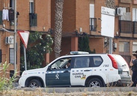 Imagen de archivo de la Guardia Civil en Alfafar.