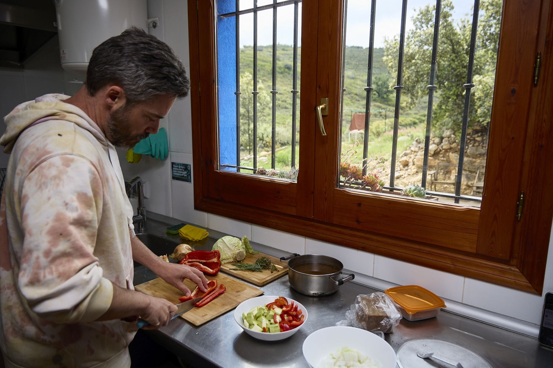 Un refugio rural para nómadas digitales