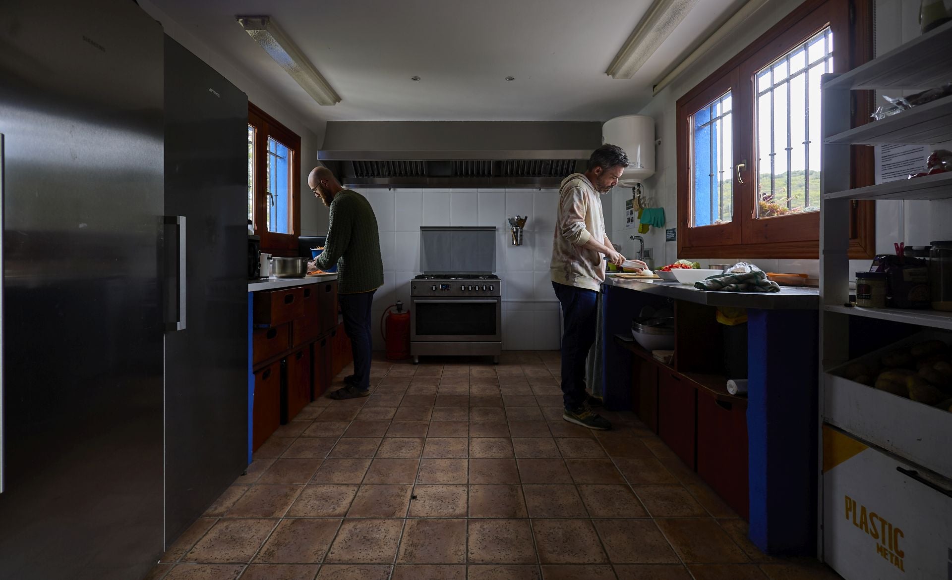 Un refugio rural para nómadas digitales