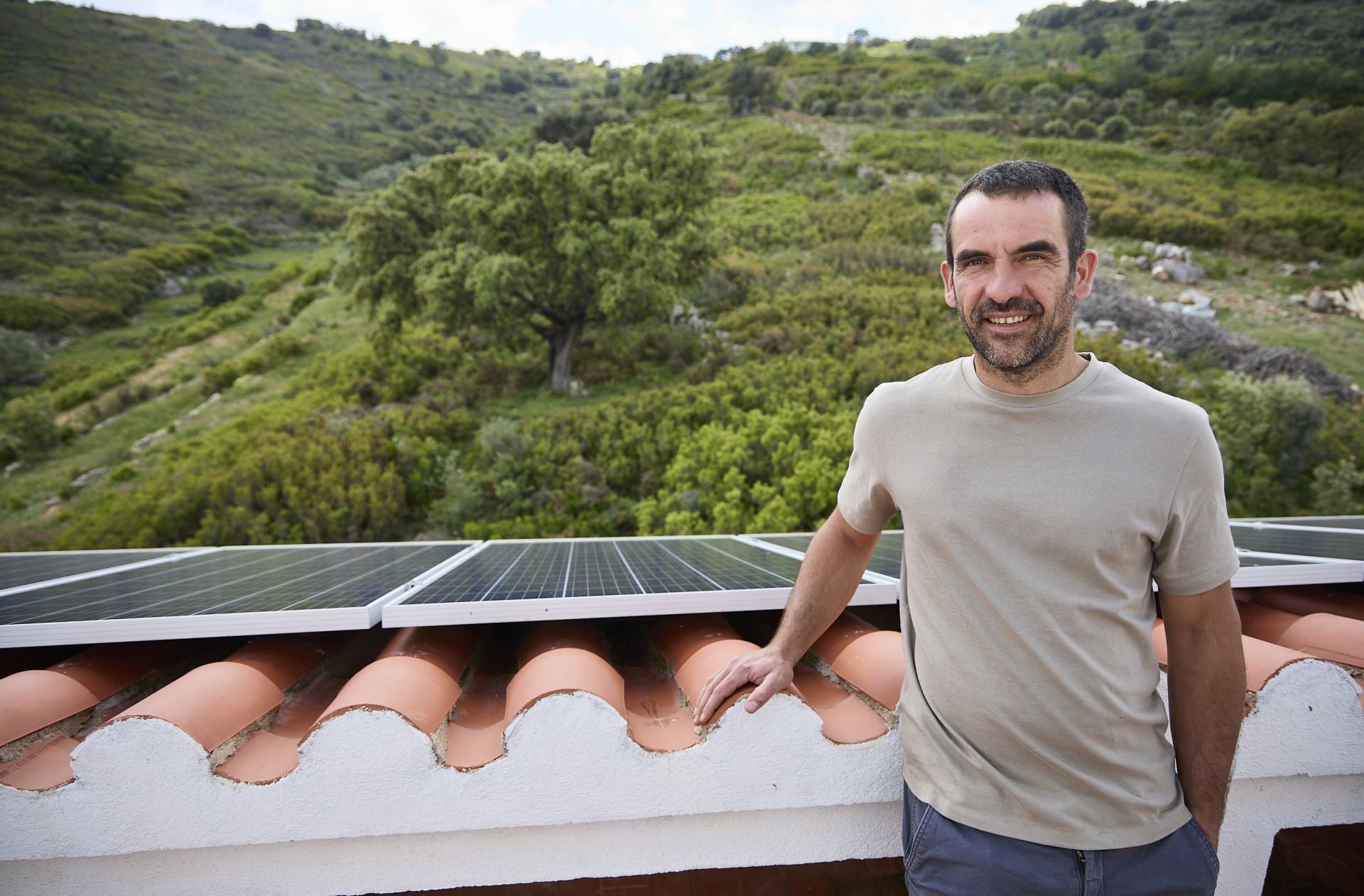 Un refugio rural para nómadas digitales
