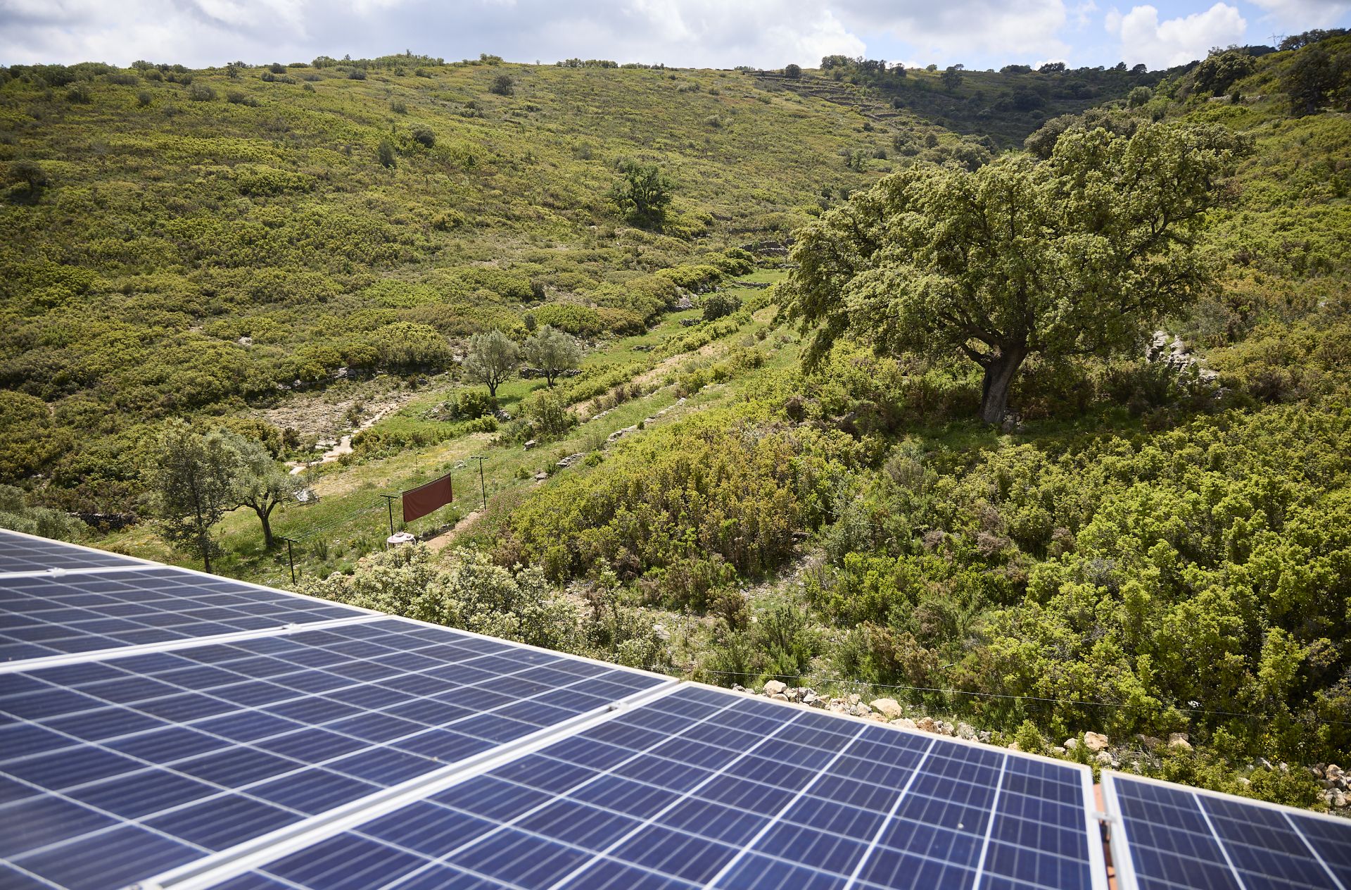 Un refugio rural para nómadas digitales