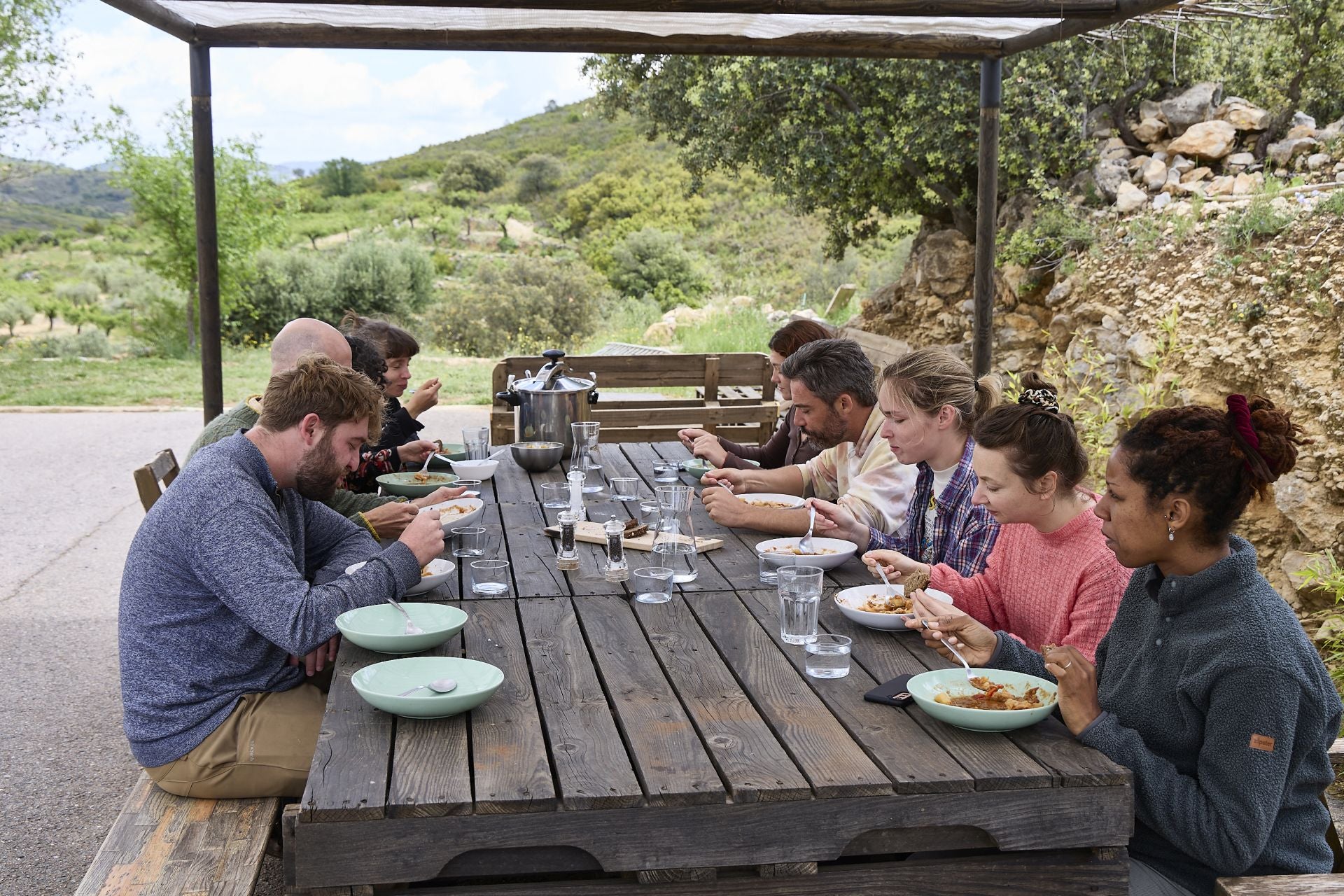 Un refugio rural para nómadas digitales