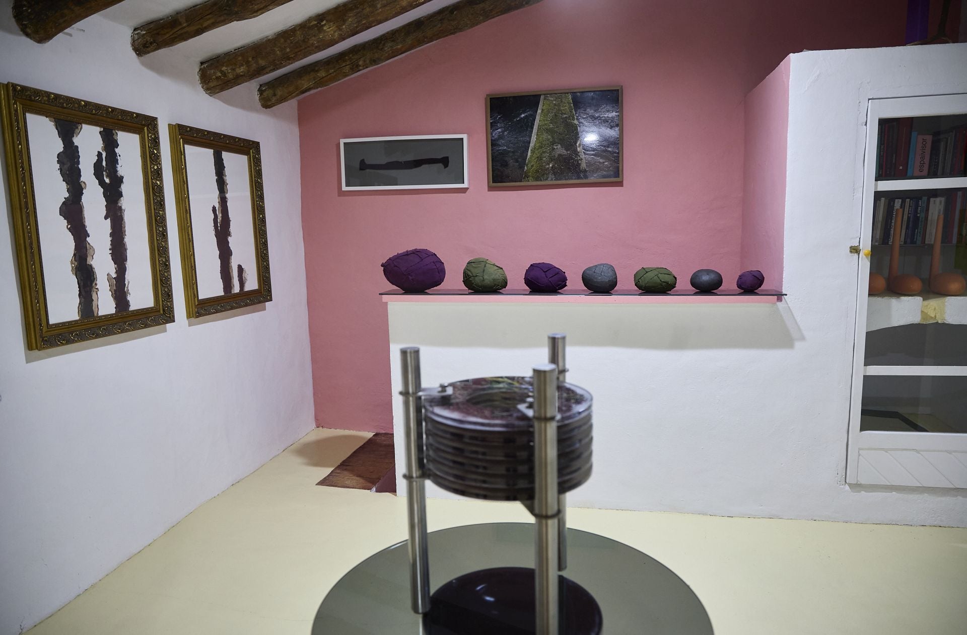 Un refugio rural para nómadas digitales