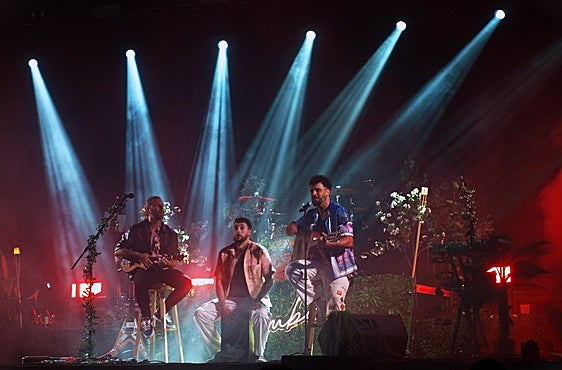 El grupo valenciano Bombai actuará en un festival solidario en Paiporta.