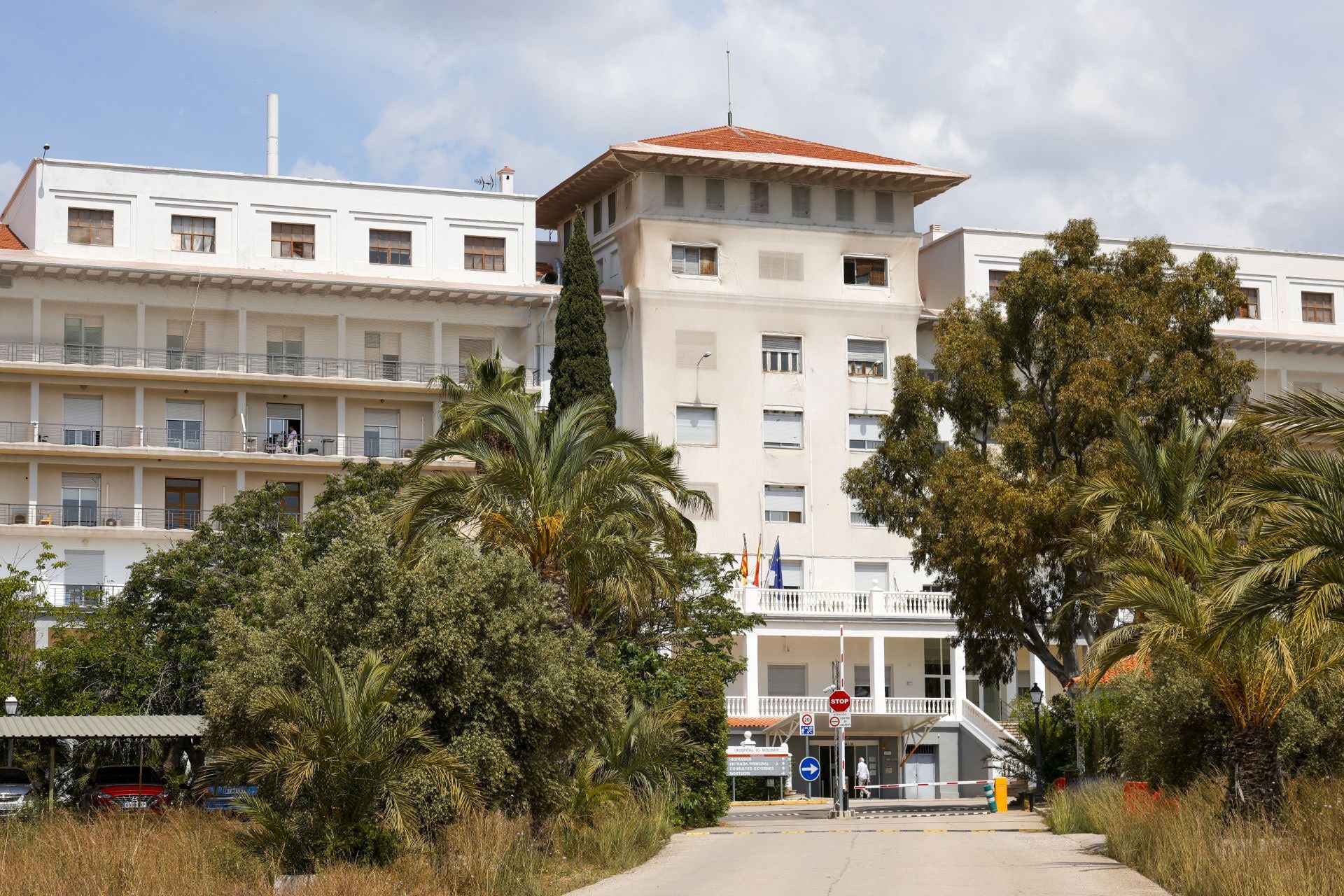 El hospital Doctor Moliner, parado en el tiempo