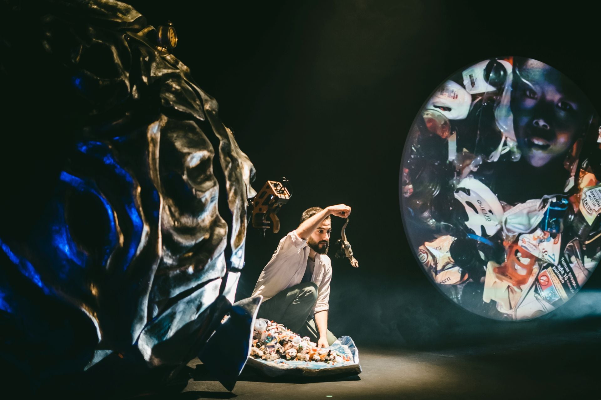 El Festival 10 Sentidos trae la Formiga Atómica este fin de semana a Valencia