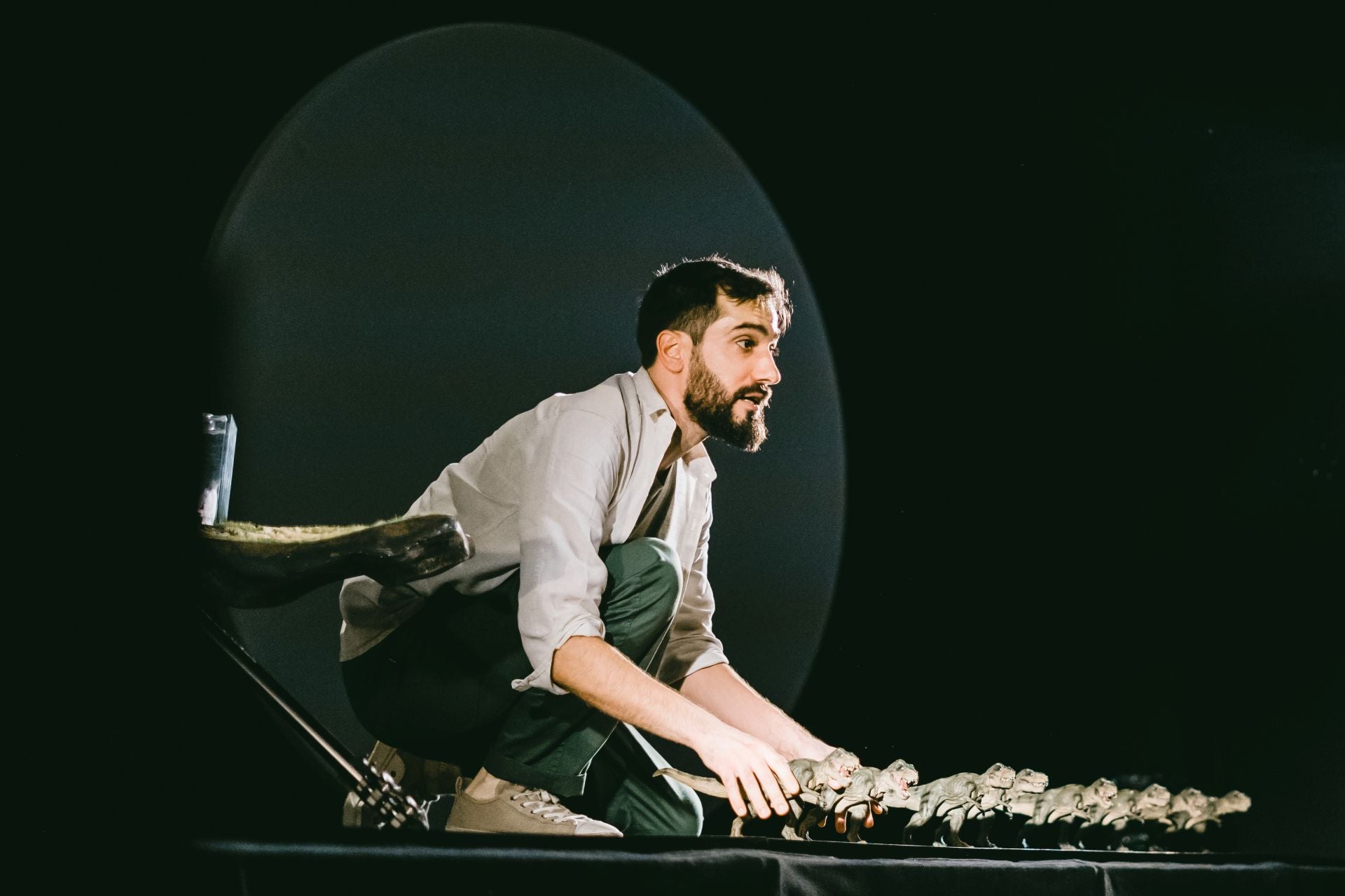 El Festival 10 Sentidos trae la Formiga Atómica este fin de semana a Valencia