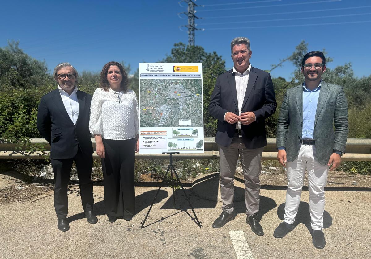 Presentación del proyecto en Vilamarxant.