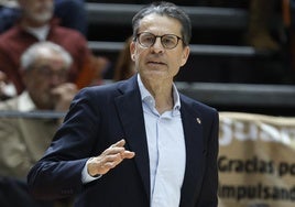 Pedro Martínez durante un partido.
