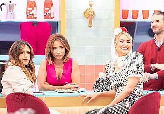 'La familia de la tele' en TVE.