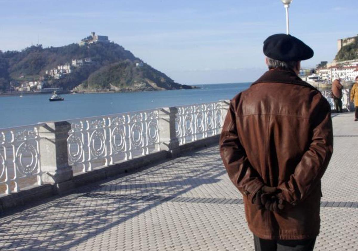 Un pensionista, en una imagen de archivo.