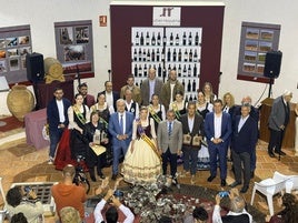 Concurso de aceites de oliva en Utiel.