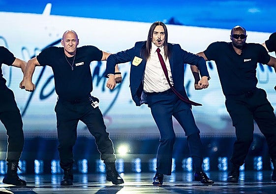 FOTOS | Así es la divertida actuación de Estonia en Eurovisión 2025