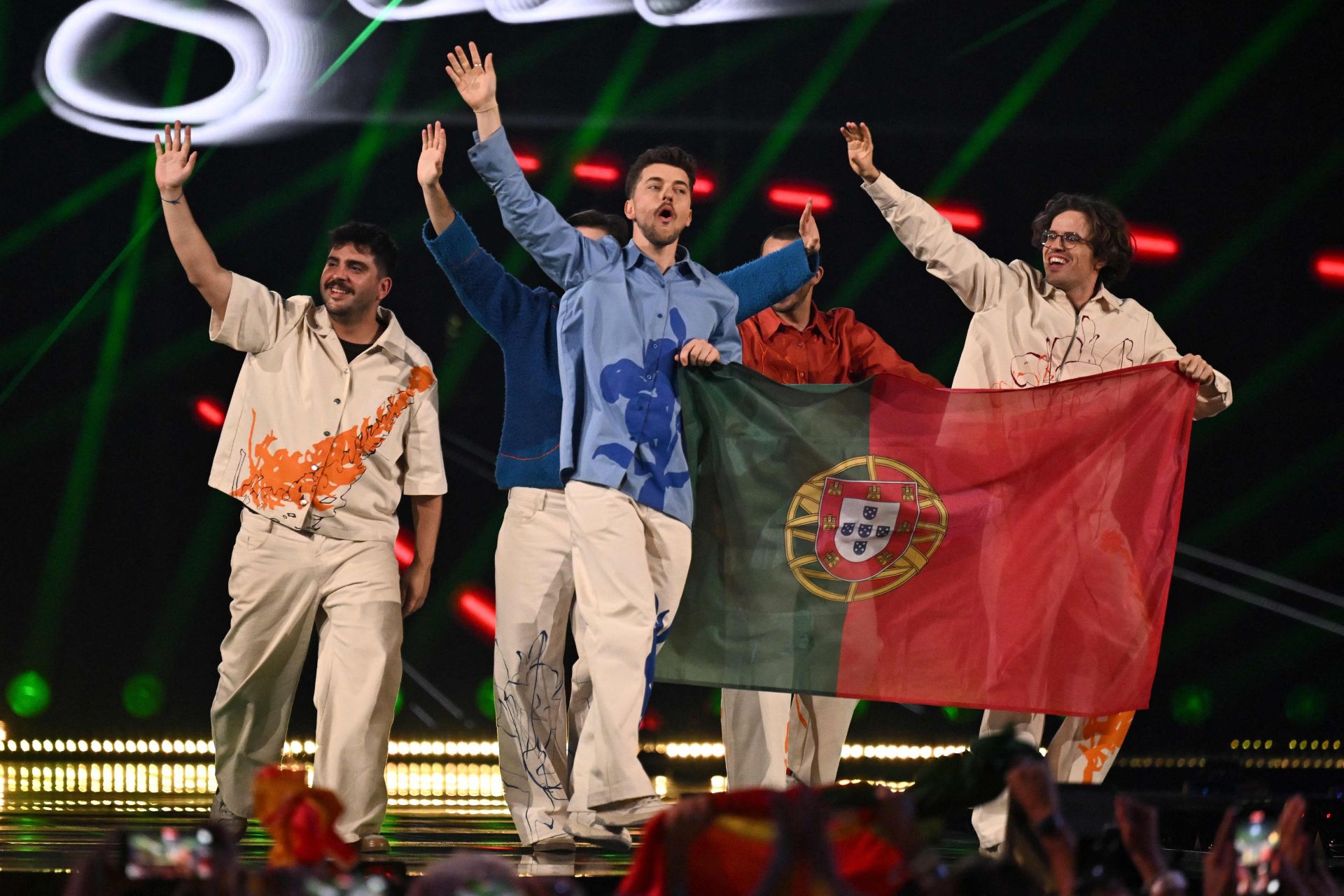 Las mejores imágenes de la final de Eurovisión 2025