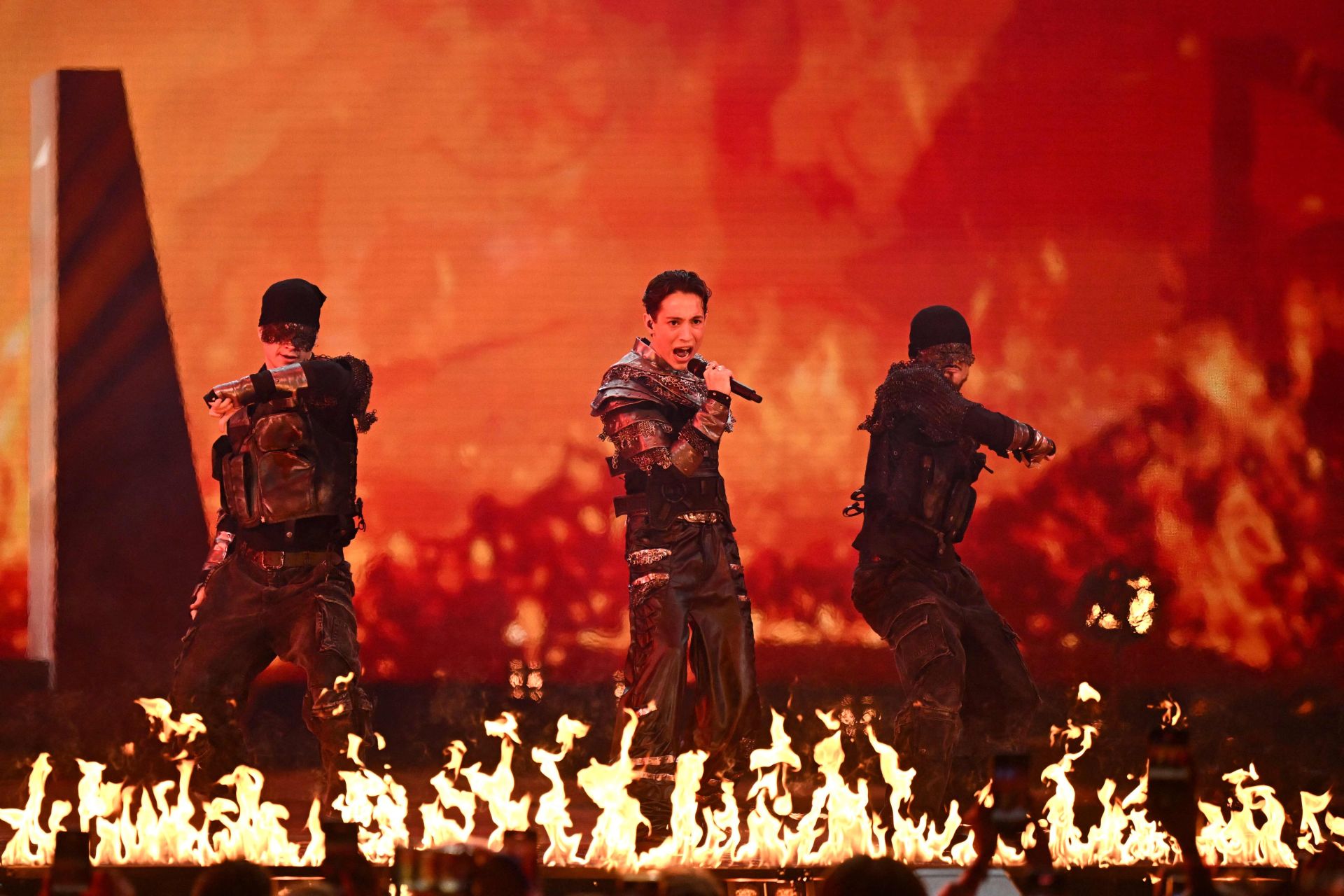 Las mejores imágenes de la final de Eurovisión 2025