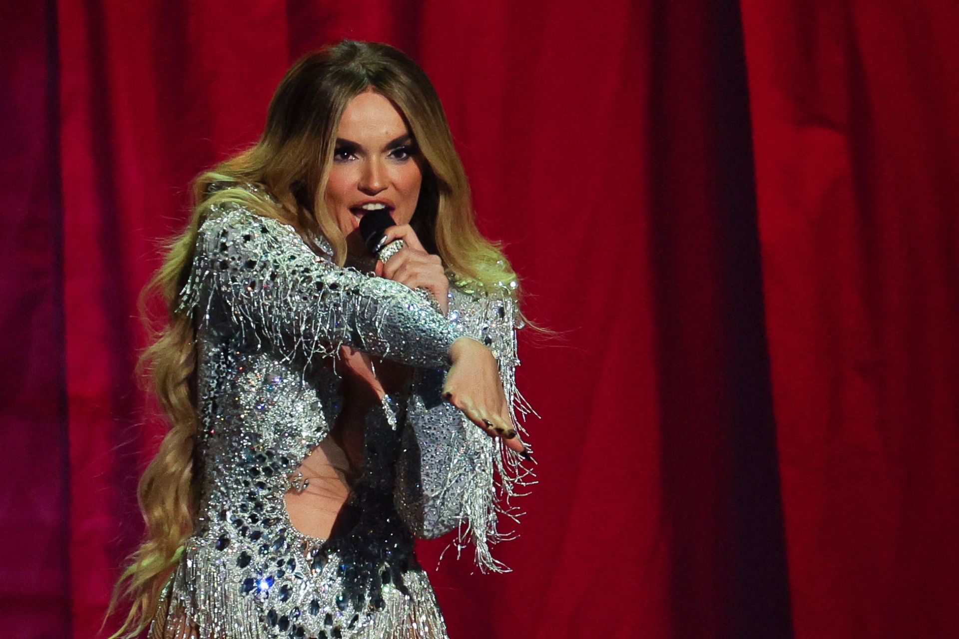 FOTOS | Así ha sido la espectacular actuación de Melody en Eurovisión 2025