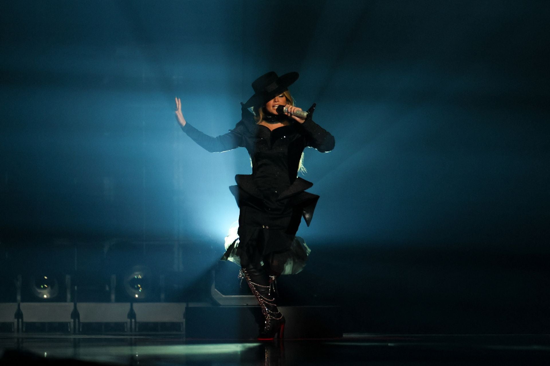 FOTOS | Así ha sido la espectacular actuación de Melody en Eurovisión 2025