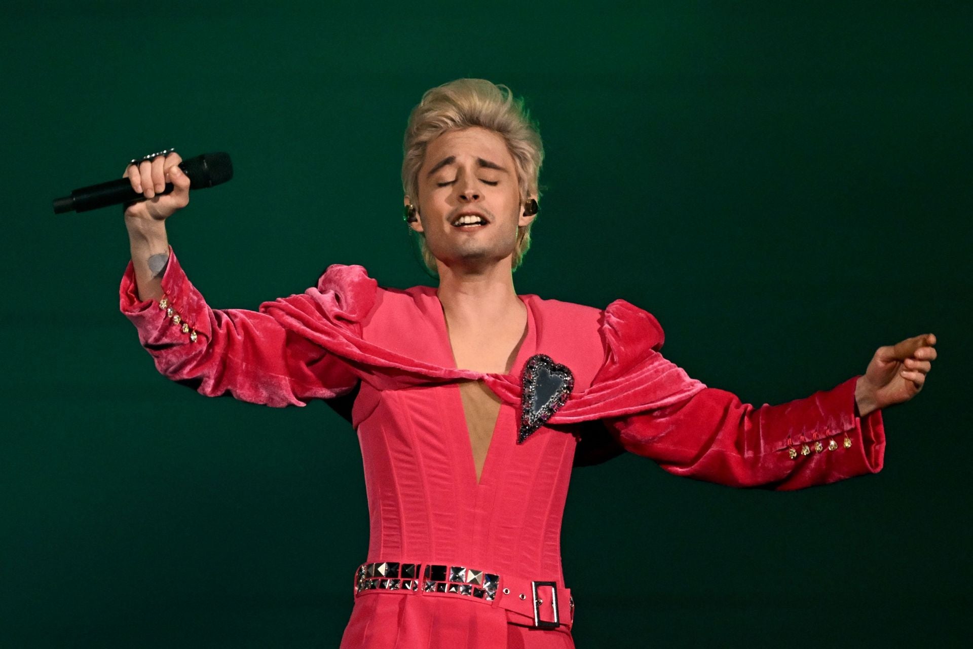 Las mejores imágenes de la final de Eurovisión 2025