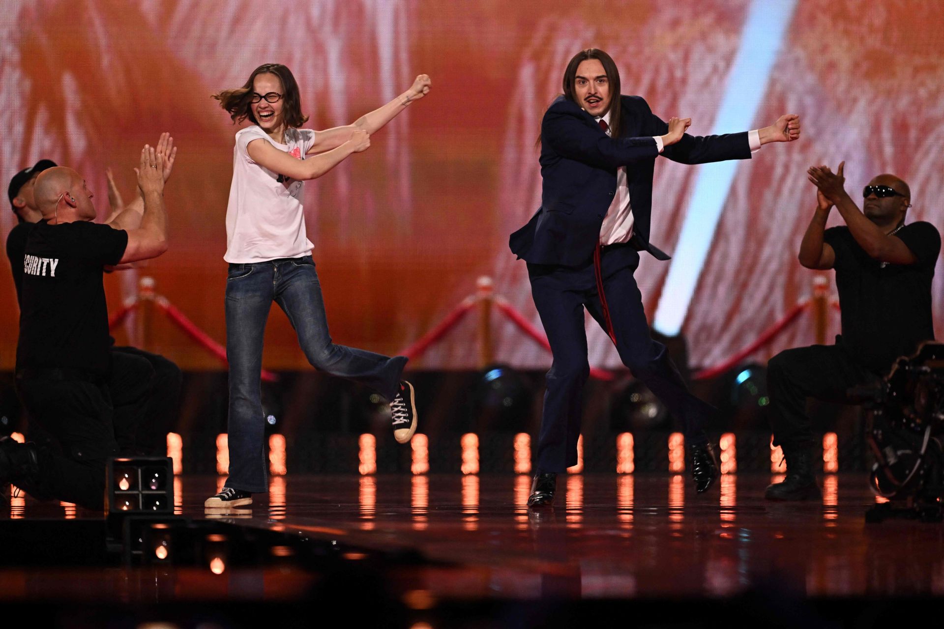 Las mejores imágenes de la final de Eurovisión 2025