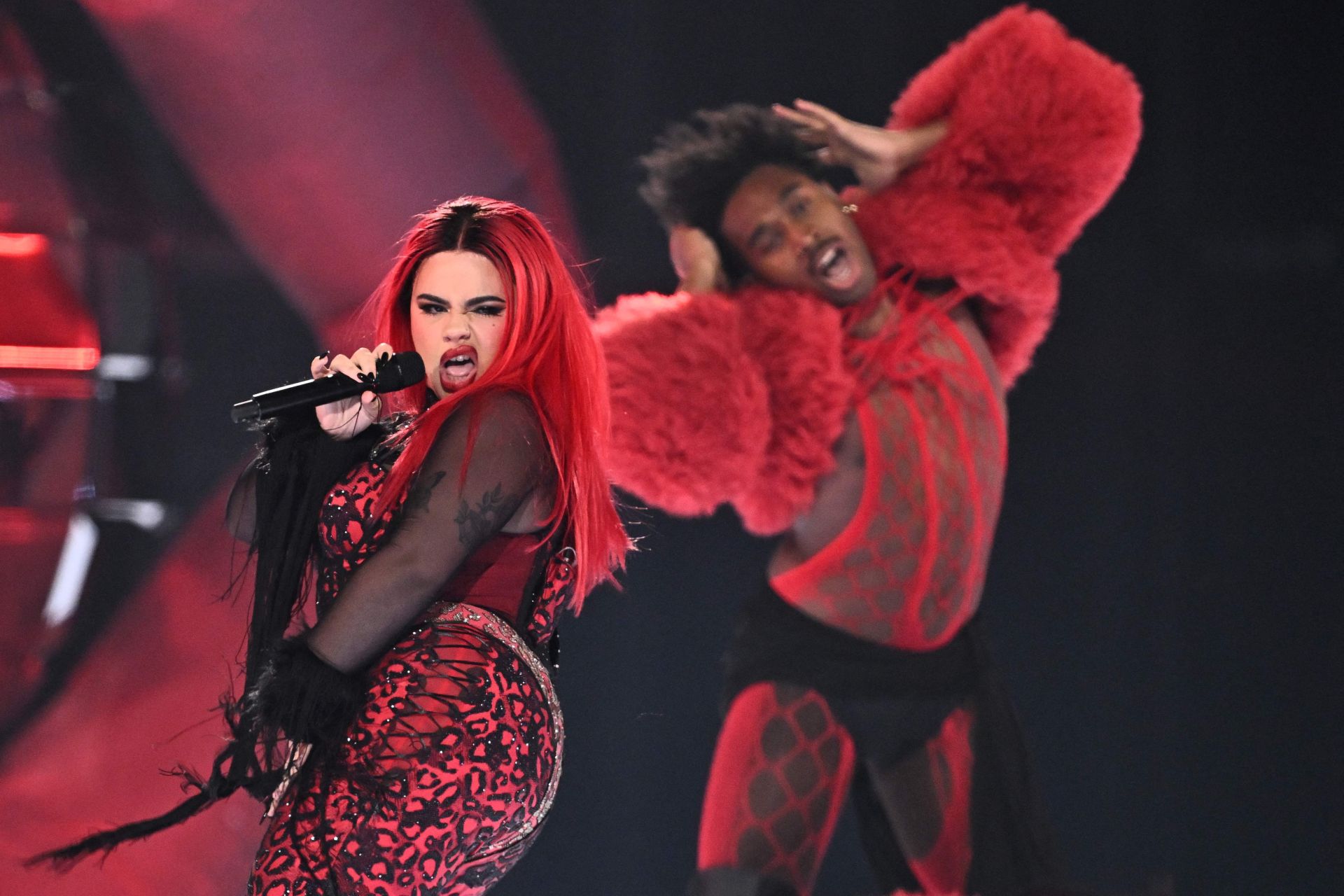Las mejores imágenes de la final de Eurovisión 2025