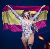 Melody, la representante de España en Eurovisión