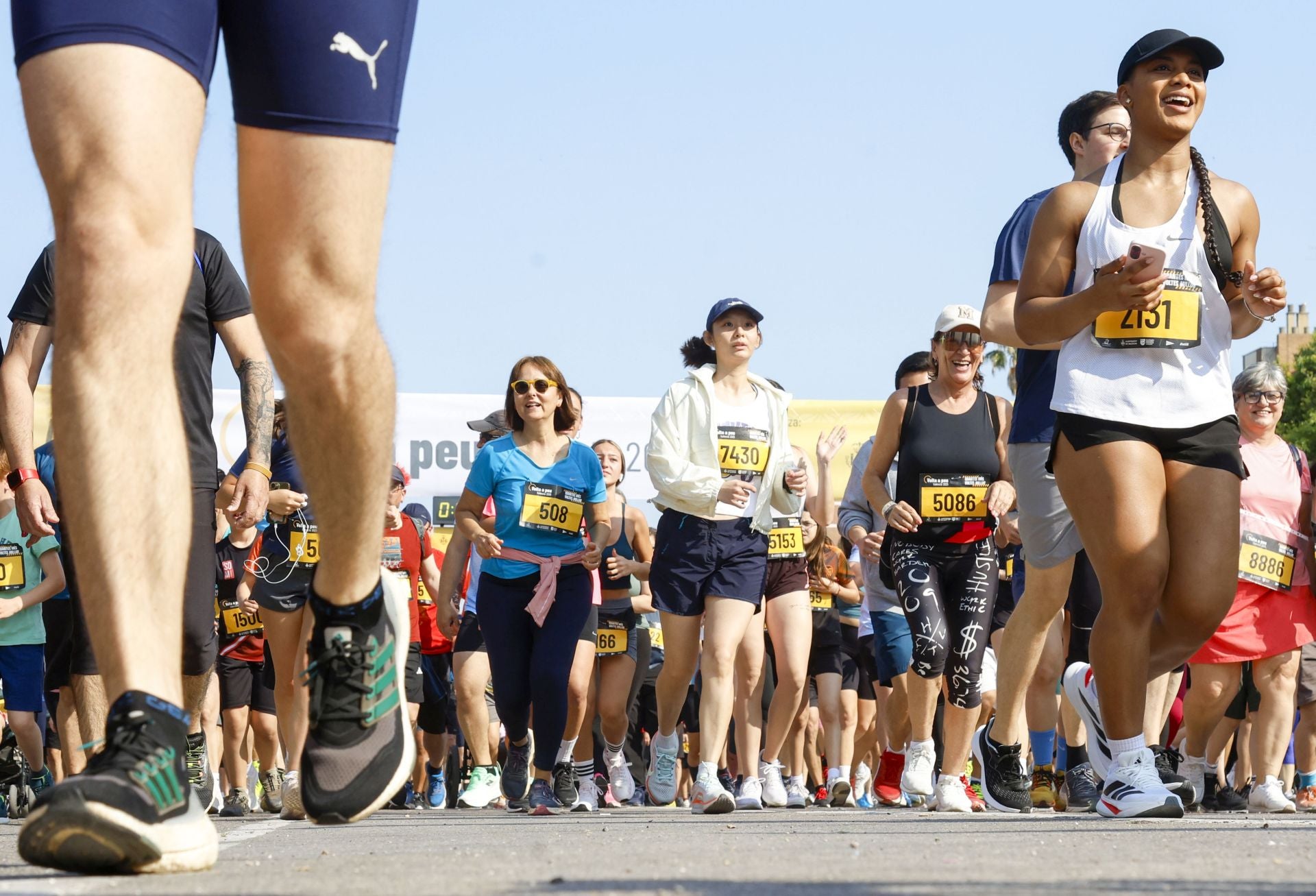 Las mejores fotos de la Volta a Peu Valencia 2025