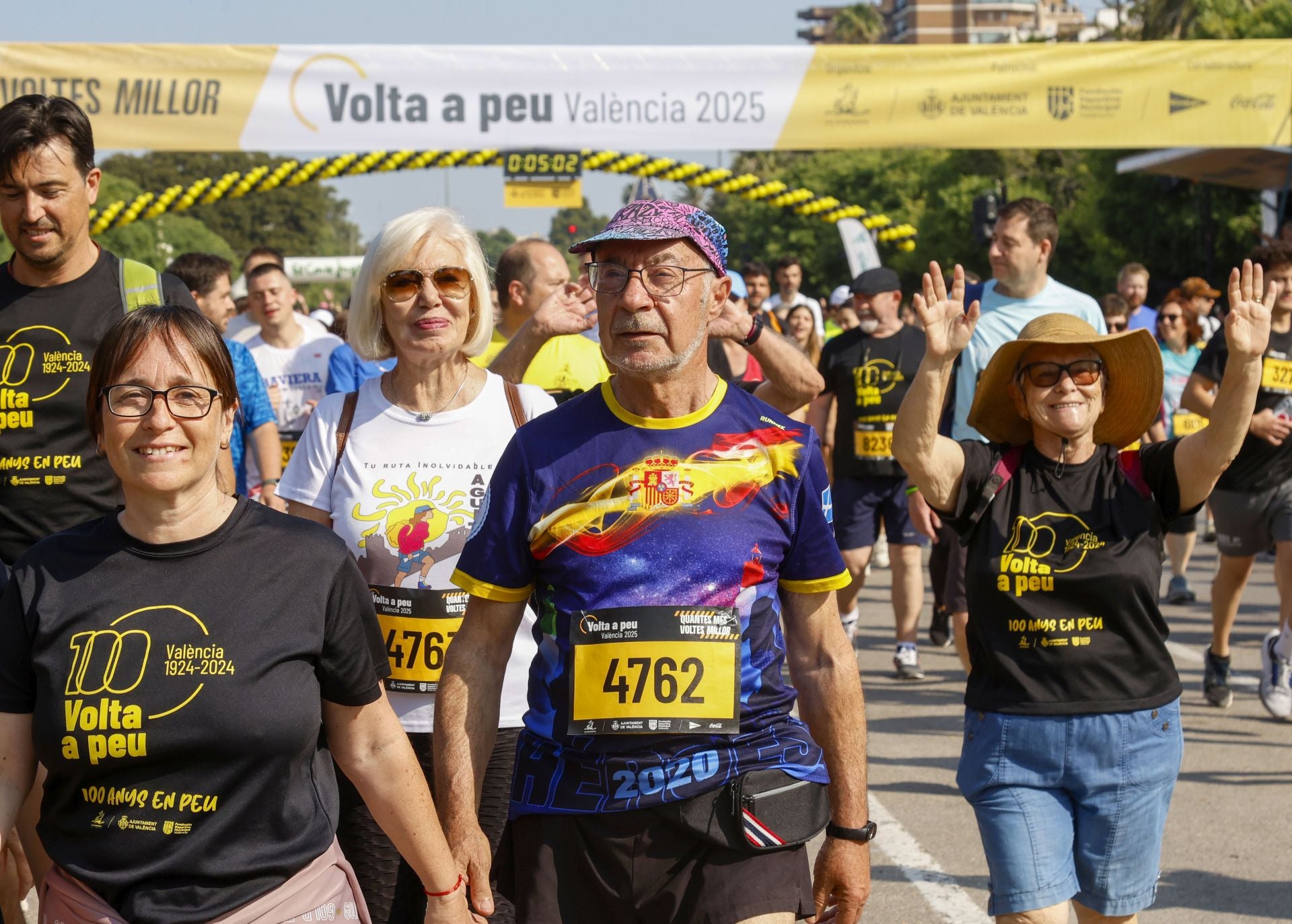 Las mejores fotos de la Volta a Peu Valencia 2025