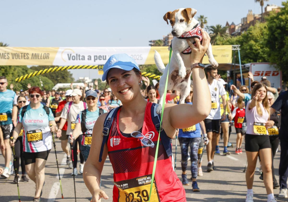 Las mejores fotos de la Volta a Peu Valencia 2025