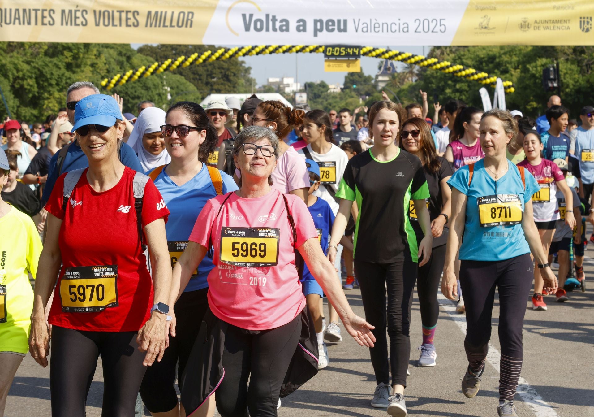 Las mejores fotos de la Volta a Peu Valencia 2025