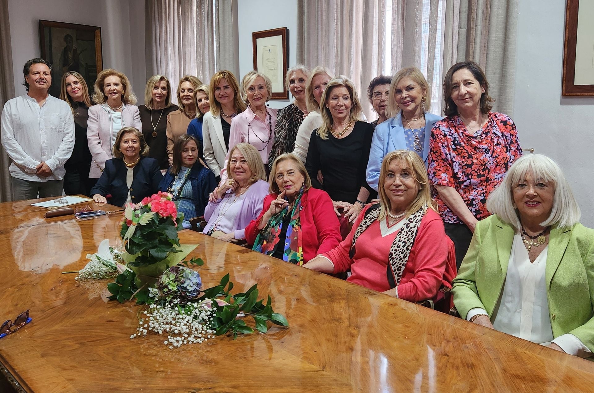 Invitadas al cumpleaños de Mayrén Beneyto.