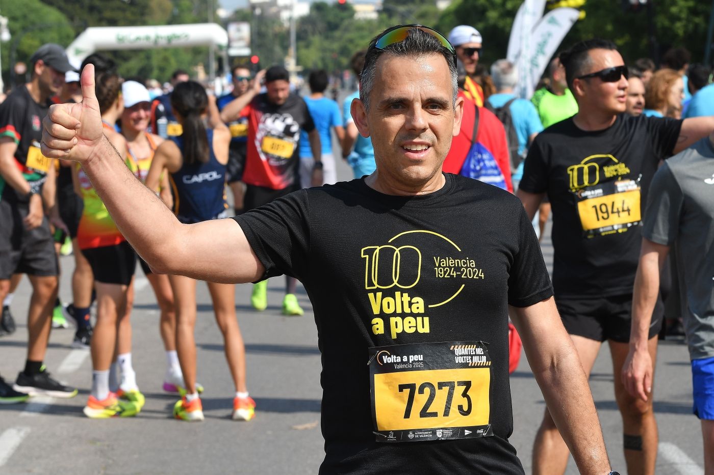Búscate en la Volta a Peu Valencia 2025