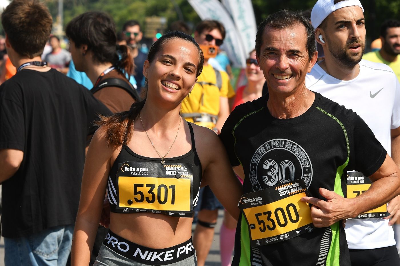 Búscate en la Volta a Peu Valencia 2025