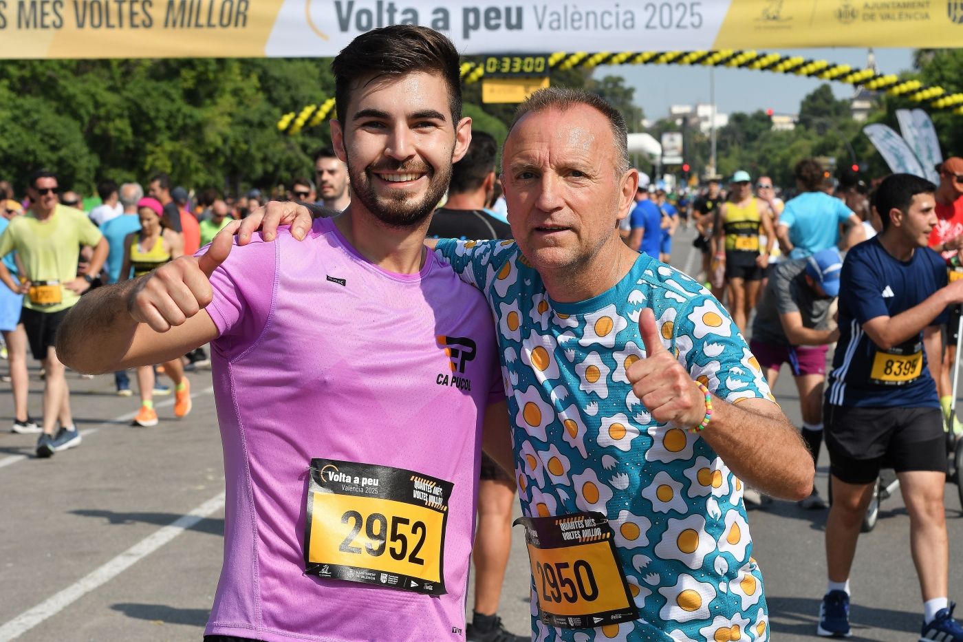 Búscate en la Volta a Peu Valencia 2025