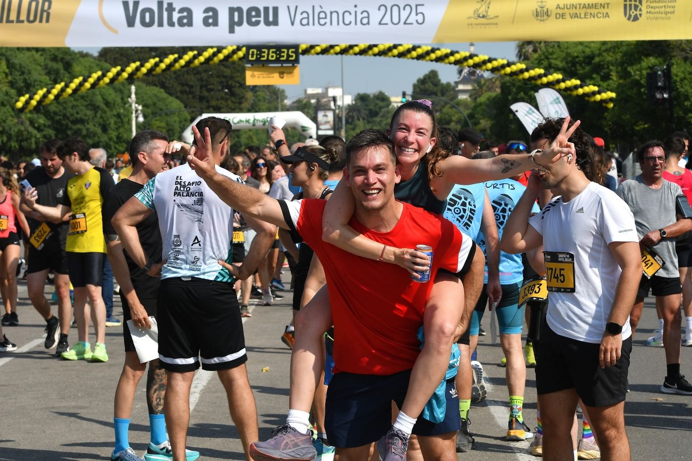 Búscate en la Volta a Peu Valencia 2025