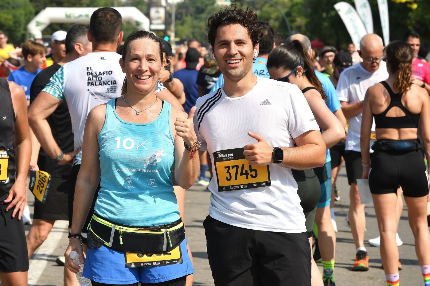 Búscate en la Volta a Peu Valencia 2025