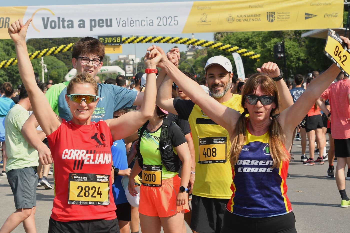 Búscate en la Volta a Peu Valencia 2025