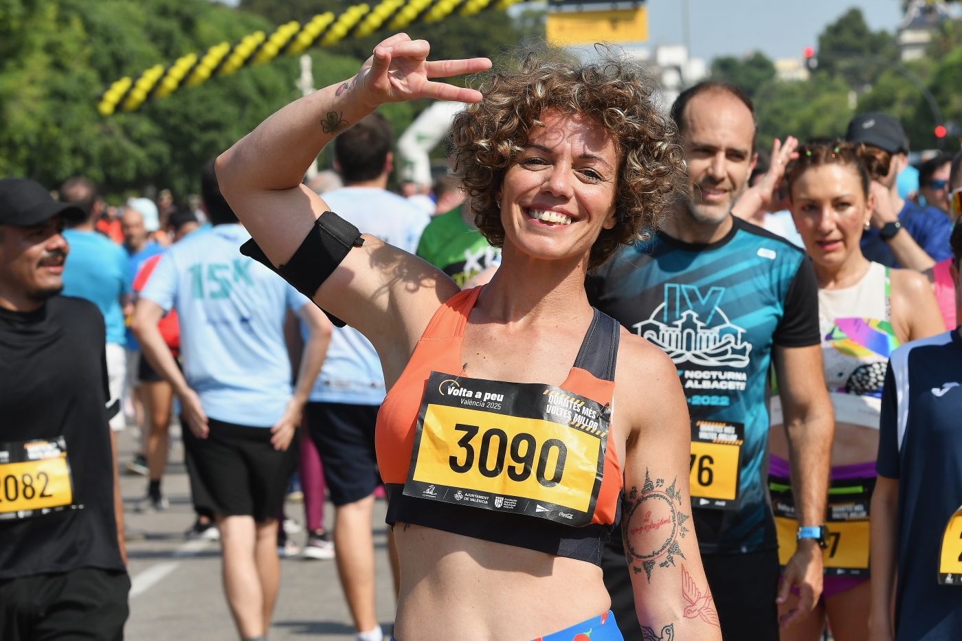 Búscate en la Volta a Peu Valencia 2025