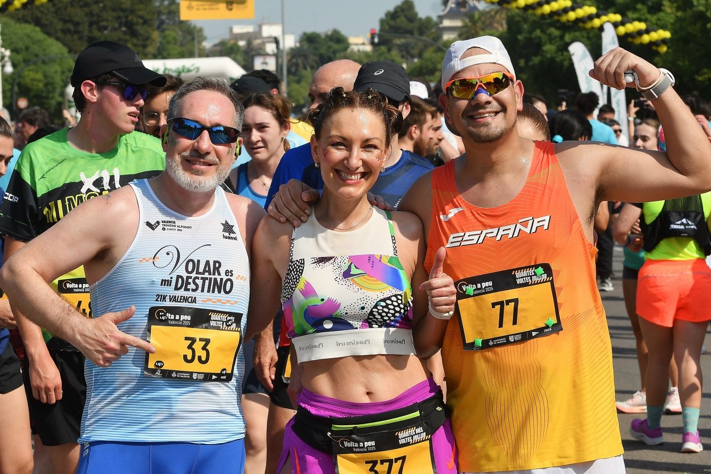 Búscate en la Volta a Peu Valencia 2025